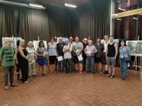 ANTONIO MARISCAL GUANYA PER PRIMERA VEGADA EL CONCURS DE PINTURA RÀPIDA DE GUISSONA