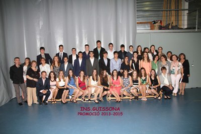 17a PROMOCIÓ DE BATXILLERAT DE L'INS GUISSONA
