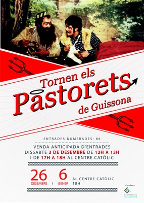 23 ANYS DESPRÉS, TORNEN ELS PASTORETS DE GUISSONA