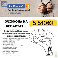 5510€ SOLIDARIS AMB LA MARATÓ