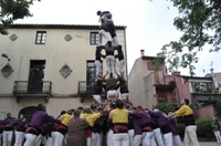 Actuació dels Margeners de Guissona a Moià