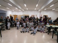 ALUMNES DE P3 DEL FEDAC GUISSONA VISITEN LA FUNDACIÓ
