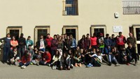 ALUMNES DE TERCER D'ESO VISITEN L'AJUNTAMENT