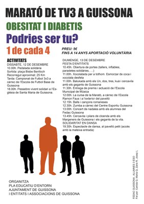 ALUMNES DEL FEDAC GUISSONA ELABOREN EL CARTELL DE LA MARATÓ