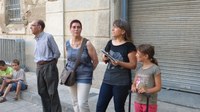 AMANTS DE LA POESIA RECORREN ELS CARRERS DE GUISSONA AMB L’ITINERARI DE JORDI PÀMIAS