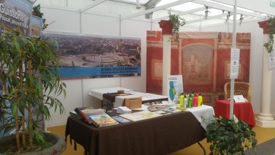 AQUEST 2016, EL MUSEU I L'OFICINA DE TURISME HAN PARTICIPAT EN QUATRE FIRES PROMOCIONALS