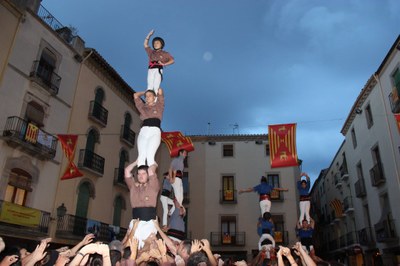   Aquest passat diumenge 25 de setembre a les 18:00, els Margeners de Guissona es van desplaçar fins  la capital de la Segarra per actuar en el marc de la Festa Major. 
