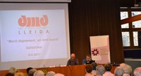 Aula a Guissona del dia 6 d'abril - DMD (Associació del Dret a Morir Dignament) de la delegació de Lleida.