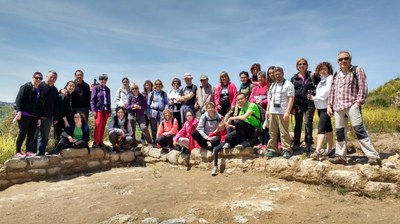 CAMINADA GUISSONENCA FINS A PUIGCASTELLAR
