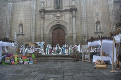 CAMPAMENT REIAL A LA PLAÇA MAJOR
