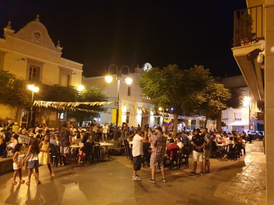 CINC ANYS DE FESTA COLOMBIANA A GUISSONA