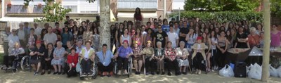 CLOU EL CURS ACADÈMIC DE SERVEI COMUNITARI