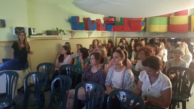 CLOU LA FORMACIÓ L'ETAPA EDUCATIVA 0-6 A GUISSONA