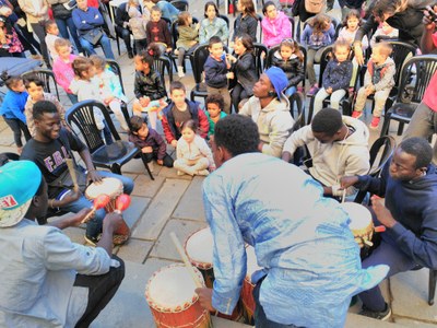 COLORS, ENS MOSTRA LA INTERCULTURALITAT DE GUISSONA
