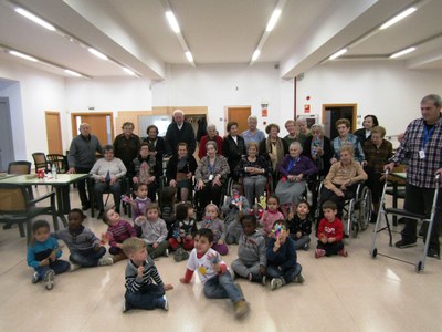 COMENCEM LES TROBADES INTERGENERACIONALS A GUISSONA