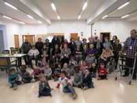 COMENCEM LES TROBADES INTERGENERACIONALS A GUISSONA