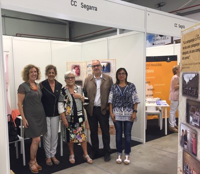 EL CONSELL COMARCAL DE LA SEGARRA PARTICIPA EN L'APLEC SÈNIOR DE BALAGUER