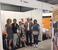 EL CONSELL COMARCAL DE LA SEGARRA PARTICIPA EN L'APLEC SÈNIOR DE BALAGUER