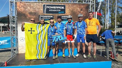 EL CLUB CICLISTA GUISSONA PARTICIPA A LA POWERADE MADRID-LISBOA