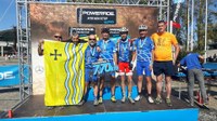 EL CLUB CICLISTA GUISSONA PARTICIPA A LA POWERADE MADRID-LISBOA