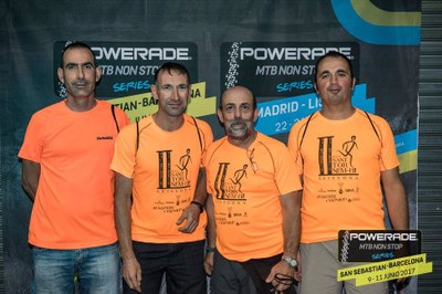 EL CLUB CICLISTA GUISSONA PARTICIPA A LA POWERADE MTB NON STOP SERIES