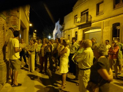 EL MODERNISME INICIA EL CICLE DE VISITES GUIADES NOCTURNES