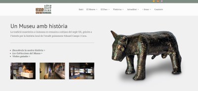 El Museu de Guissona estrena pàgina web