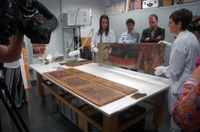 El Museu de Lleida restaura nou objectes del Museu de Guissona