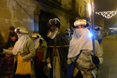 EL PATGE KARIM HA ARRIBAT A GUISSONA