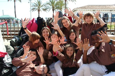 El primer desplaçament de la temporada dels Margeners de Guissona a la localitat barcelonina de Badalona 