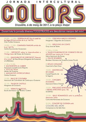  El proper dissabte 6 de maig Guissona s'omplirà d'interculturalitat