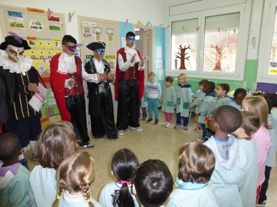 EL REI CARNESTOLTES JA HA ARRIBAT A LA NOSTRA VILA