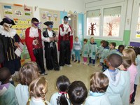 EL REI CARNESTOLTES JA HA ARRIBAT A LA NOSTRA VILA
