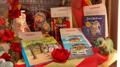 ELS APARADORS DE GUISSONA S’OMPLEN DE PROPOSTES LITERÀRIES