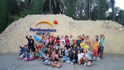 ELS CARAMELLAIRES DE GUISSONA A PORTAVENTURA