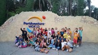 ELS CARAMELLAIRES DE GUISSONA A PORTAVENTURA