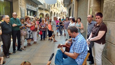 ELS CARRERS DE GUISSONA S'OMPLEN DE POESIA