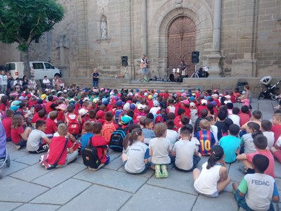 Els centres educatius de Guissona clouen el curs escolar