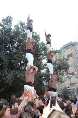 ELS MARGENERS A LA FESTA DE PRIMAVERA DE CORNELLÀ