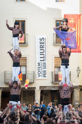 ELS MARGENERS A LA FESTA MAJOR DE CERVERA