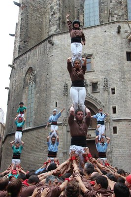 ELS MARGENERS A LES FESTES DE SANT PERE AL BARRI DEL BORN 