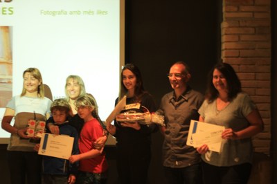ENTREGA DE PREMIS DELS CONCURSOS #GUISSONAMES I #MERCATROMA2016 DE L’ANY 2016
