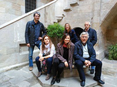 ES REUNEIX EL JURAT DEL 8è PREMI JORDI PÀMIAS
