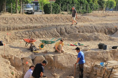 Es tanca la desena edició del Curs d’Arqueologia Ciutat romana de Iesso a Guissona