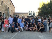 FEDAC Guissona lliura les orles als estudiants que han finalitzat l'ESO