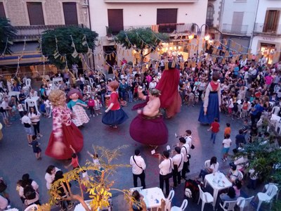 FESTA MAJOR DE GUISSONA 2017. UNA FESTA MOLT INTENSA.