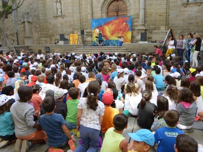 FI DE CURS INTERESCOLAR A GUISSONA