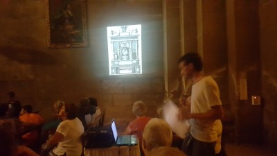 FINALITZA EL CICLE DE VISITES GUIADES NOCTURNES DEL PATRIMONI DE GUISSONA