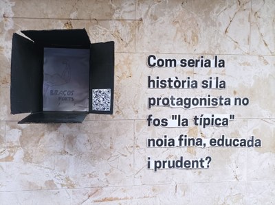 FINS AL 30 DE JUNY, PRIMERA MOSTRA D’ART AL CARRER