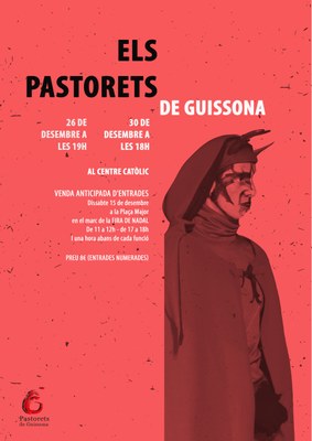FIRA DE NADAL, TRET DE SORTIDA DELS PASTORETS